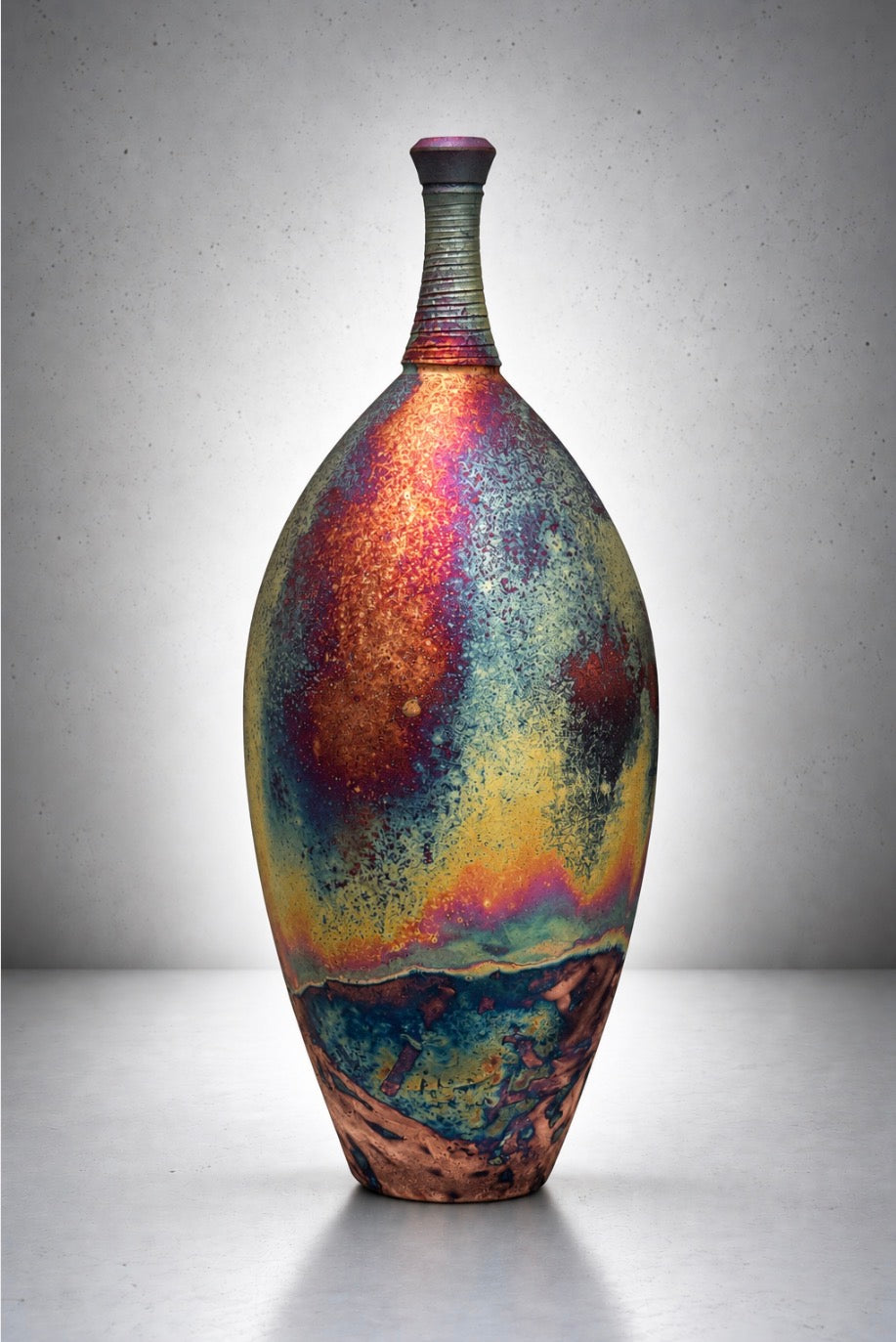 Copper Raku Ceramic