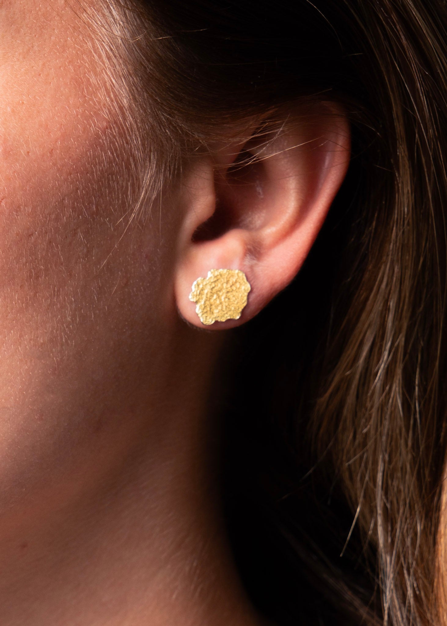 Gold Vermeil Timeless Studs