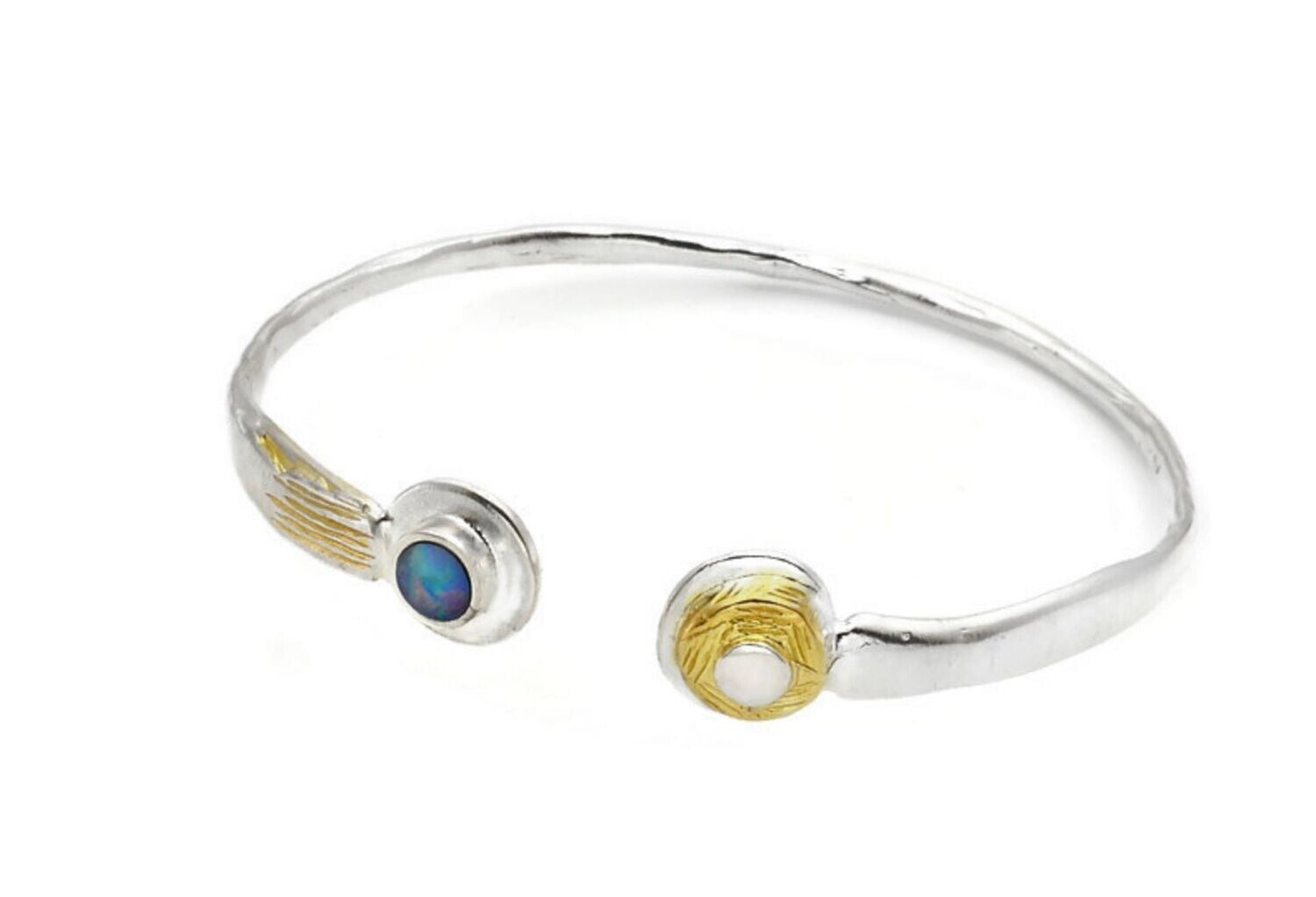 Opal Grab Bangle
