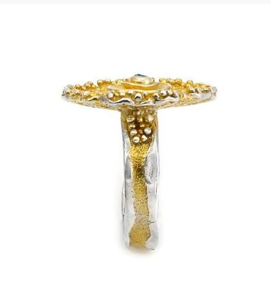 Topaz & Gold Ring