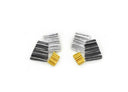 Eva Stone Geometric Stud Earrings