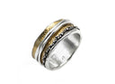 Sterling Silver Spinning Ring