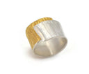 Eva Stone Contemporary Wrap Ring