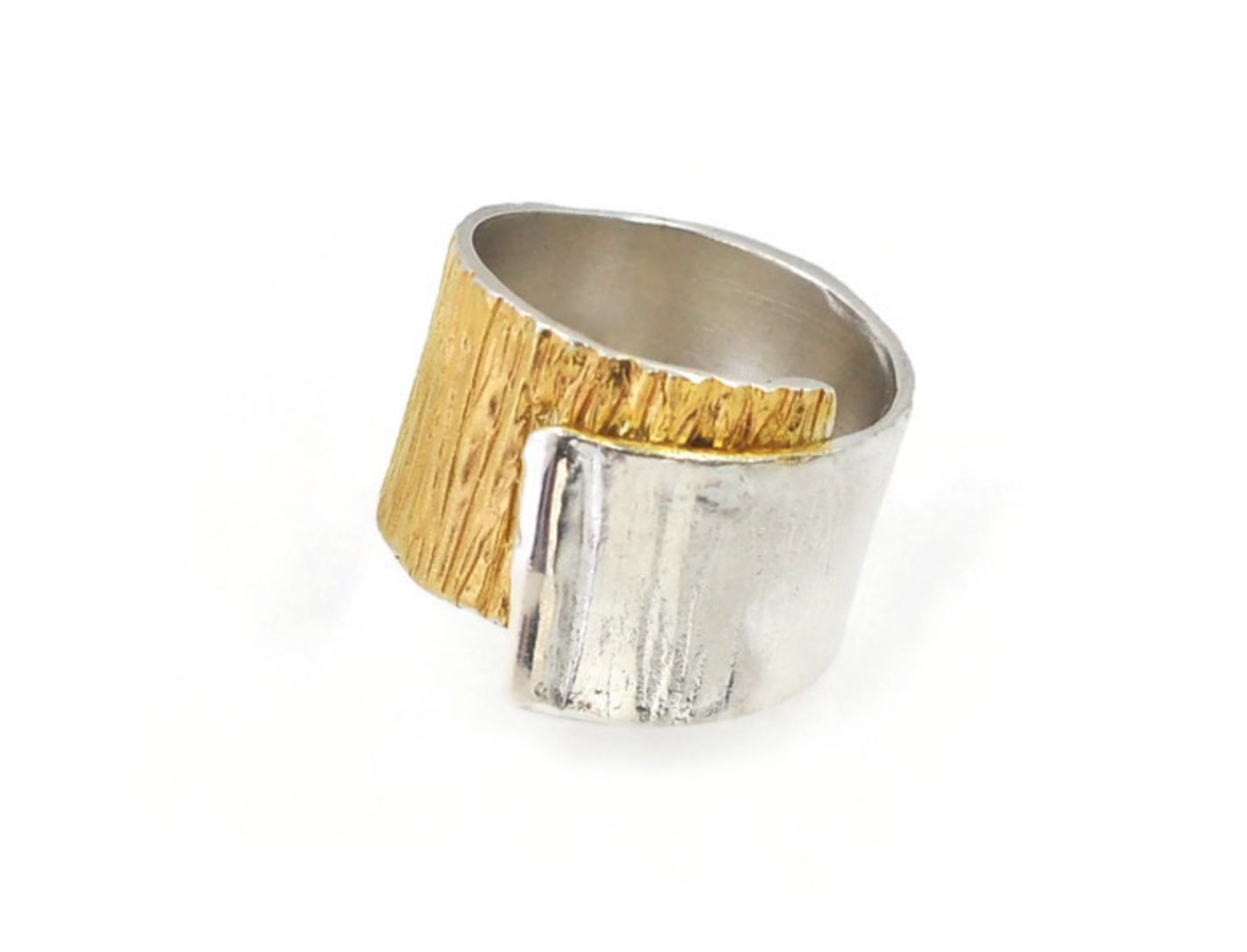 Contemporary Wrap Ring