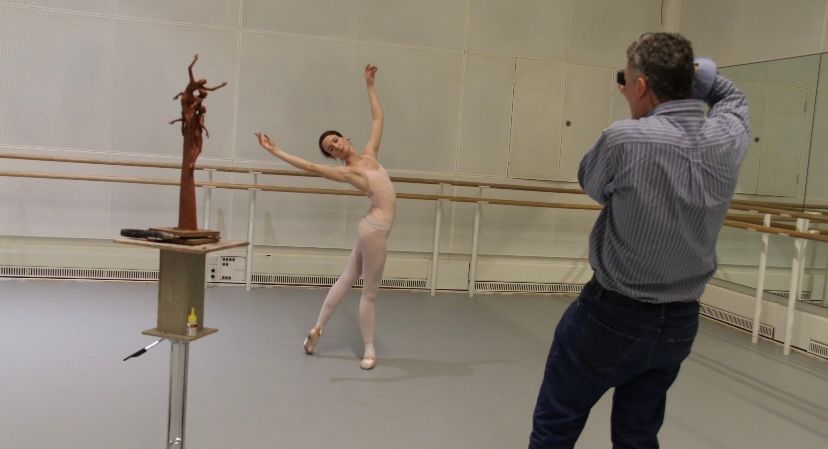 Reborn Bronze Sculpture