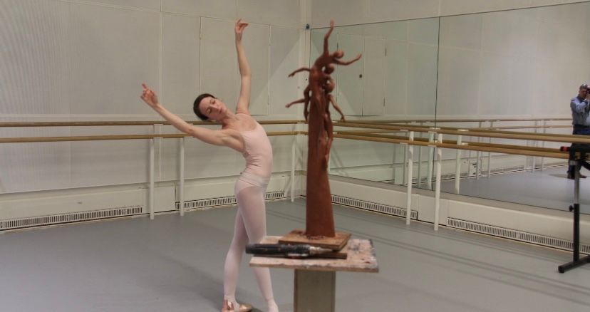 Reborn Bronze Sculpture