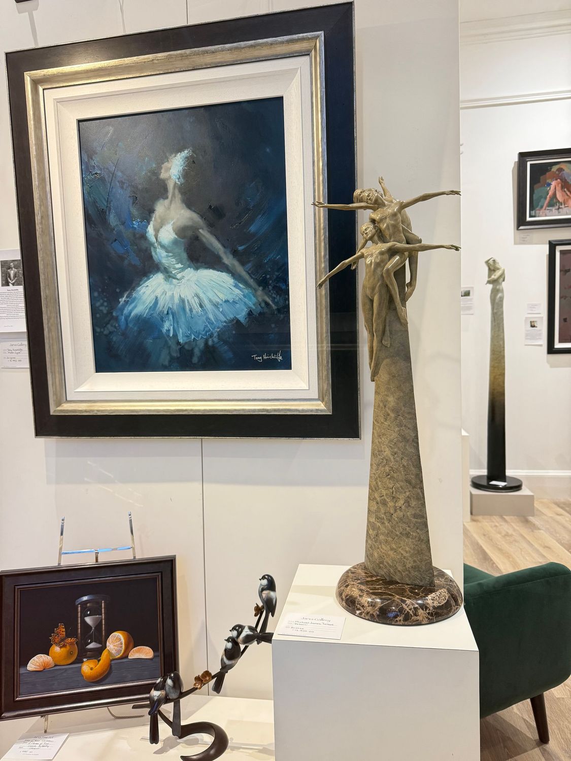 Reborn Bronze Sculpture