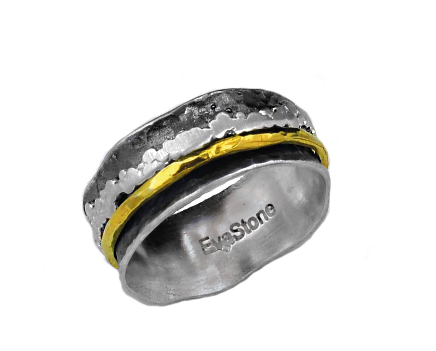 Spinning oxidised ring