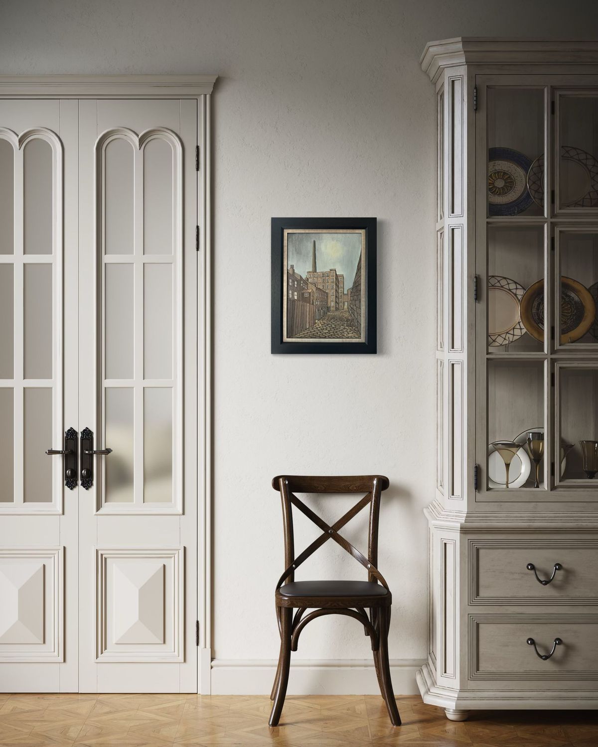 Where the Mills Rise