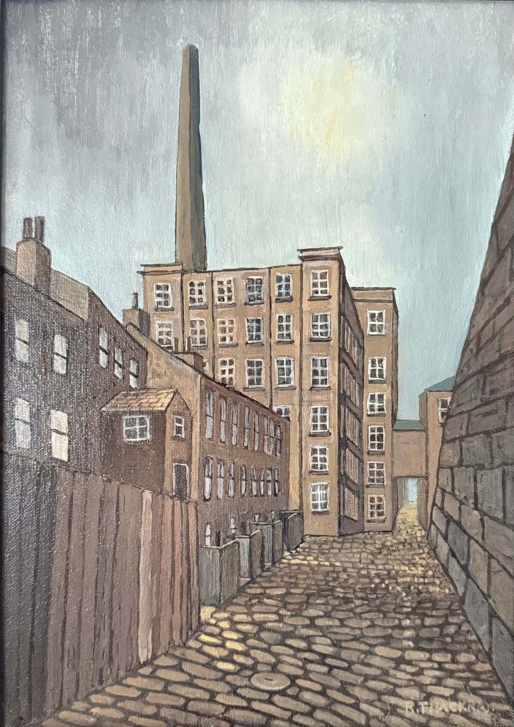 Where the Mills Rise