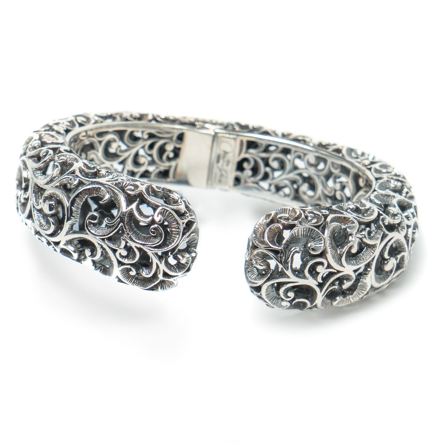 Silver detailed bracelet