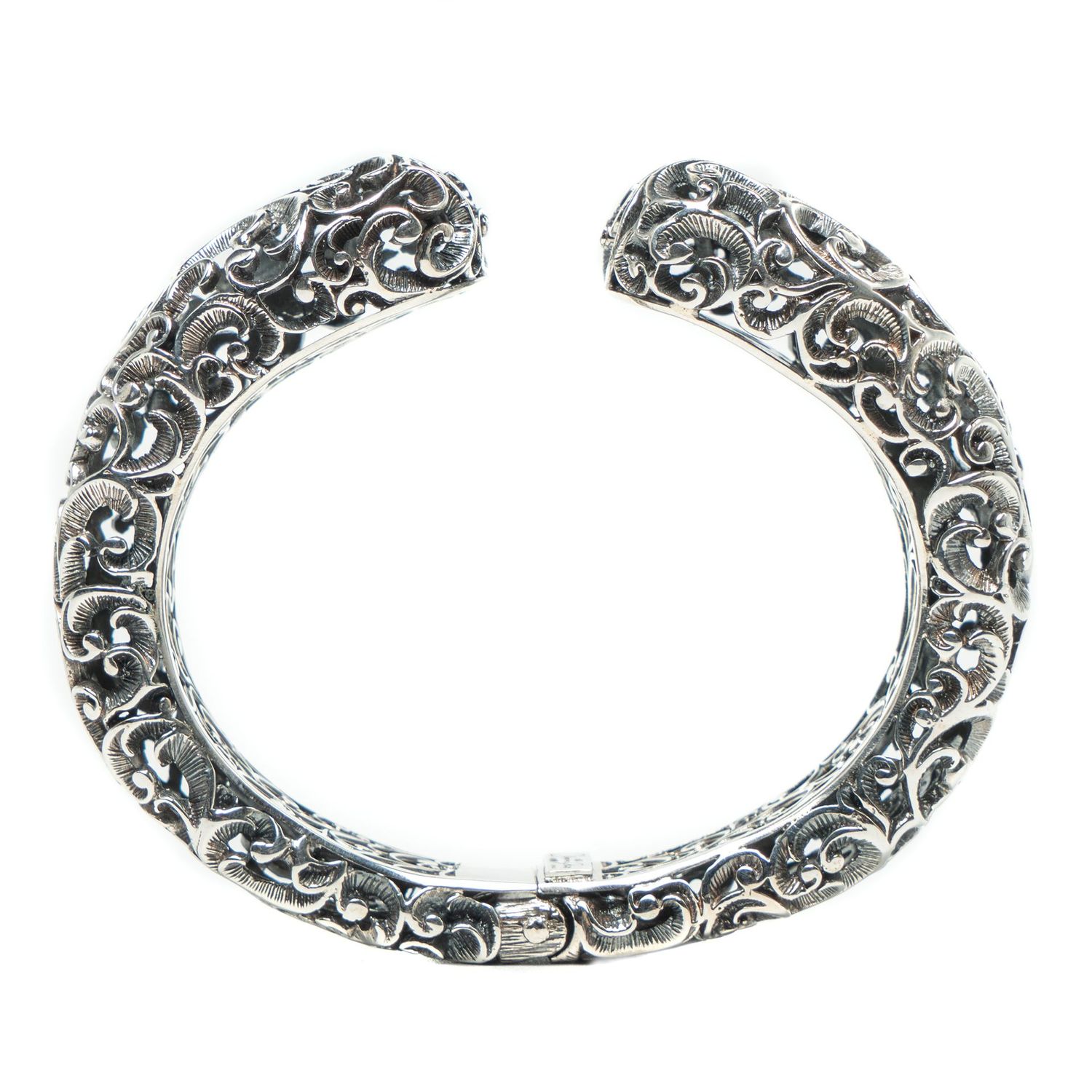 Silver detailed bracelet