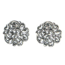 Maria e Luisa Burnished Sterling silver