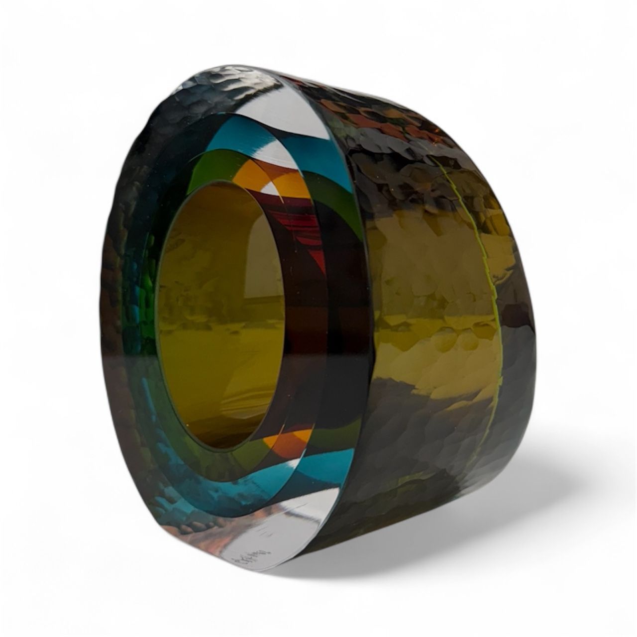 Small Oval Cut Slice