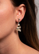 Eva Stone Diamond Drop Earrings