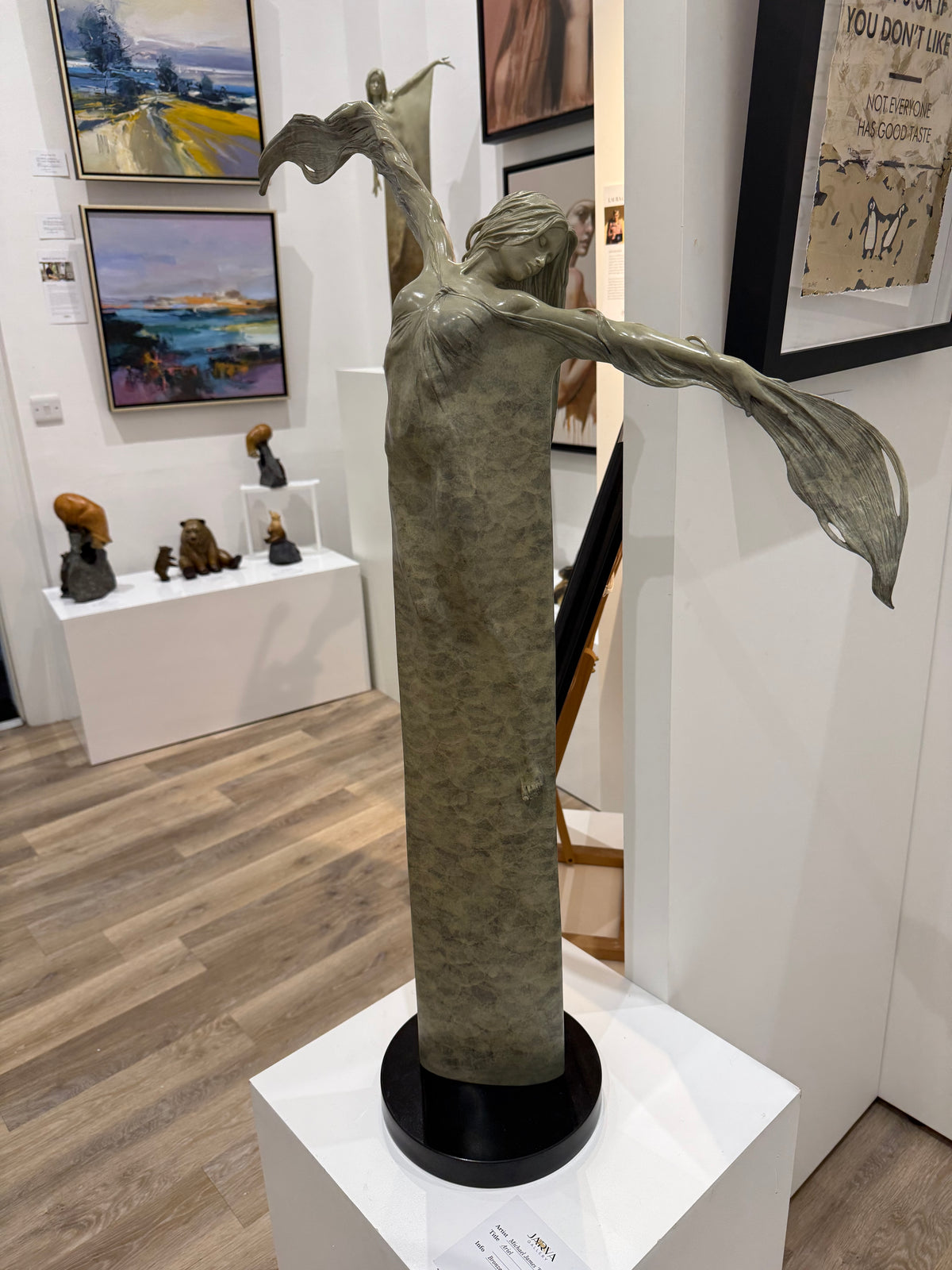 Ariel - Bronze Sculpture - Micheal James Talbot