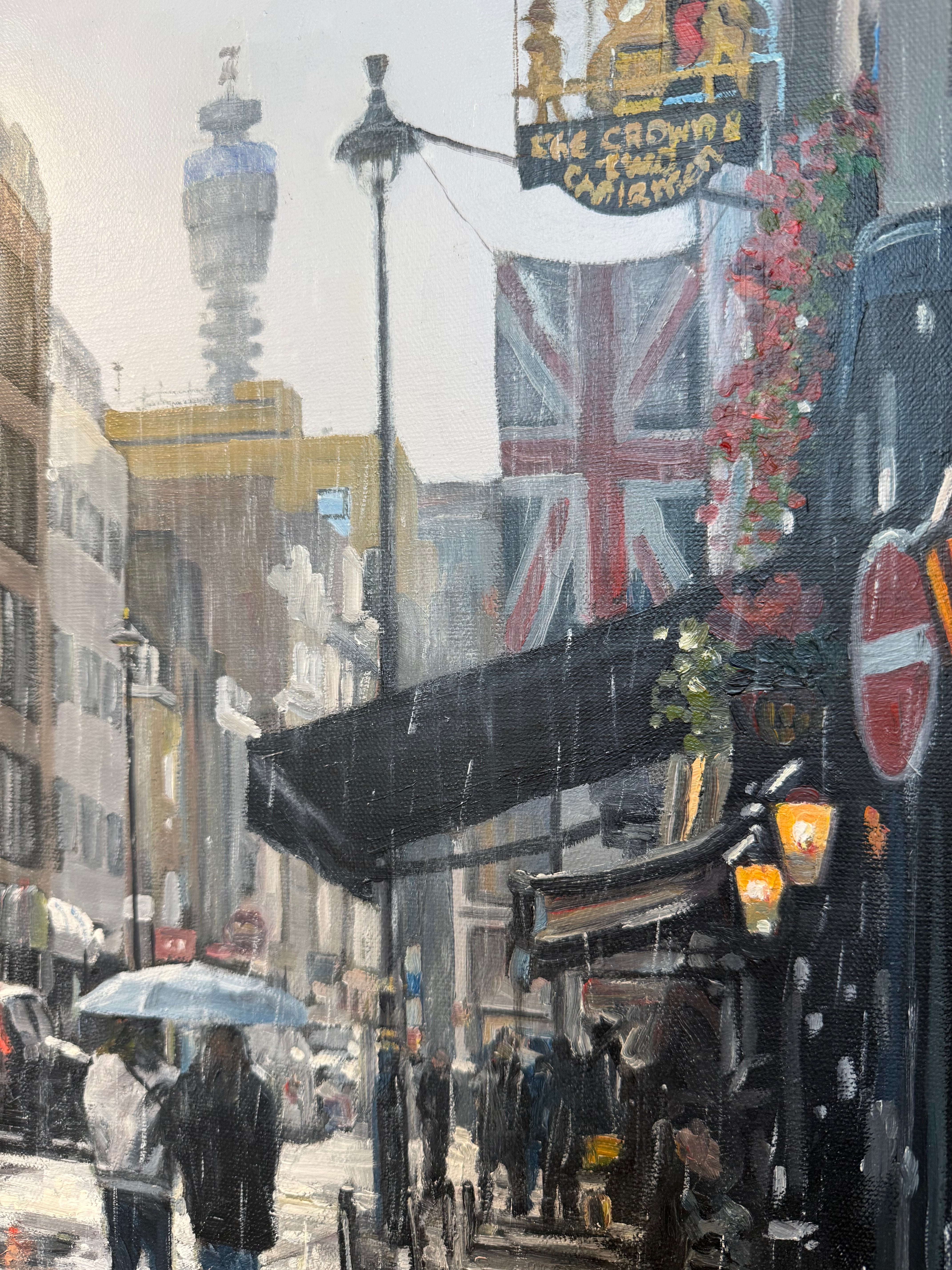 How I Love the Rainy Days. Dean Street Soho.