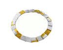 Eva Stone Silver & Gold Vermeil Geometric Bracelet