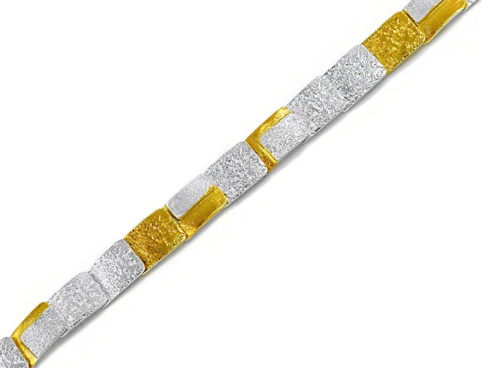 Silver & Gold bracelet