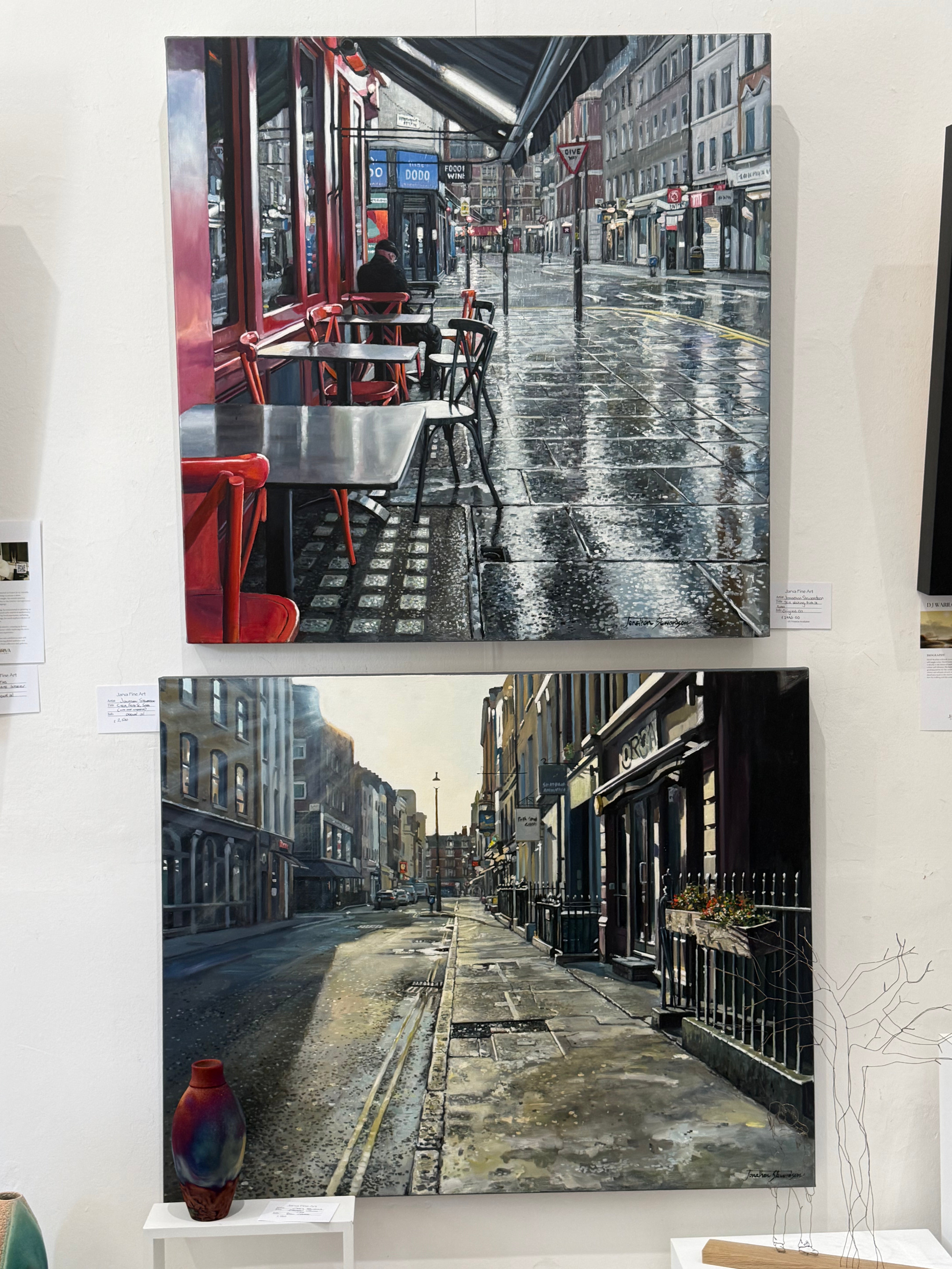 Waiting in Frith Street, Soho
