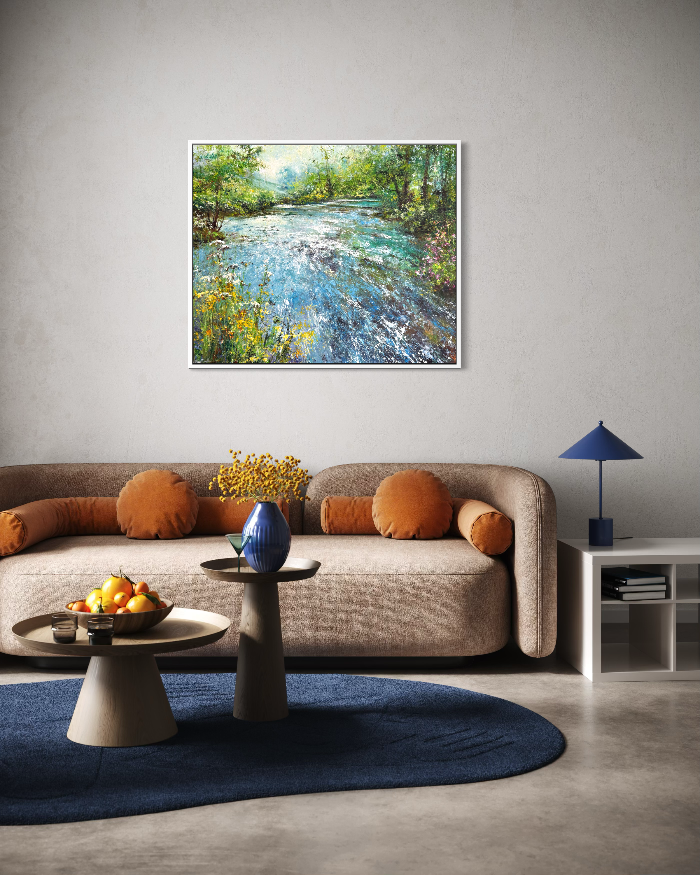 Along the River Dove,Hartington