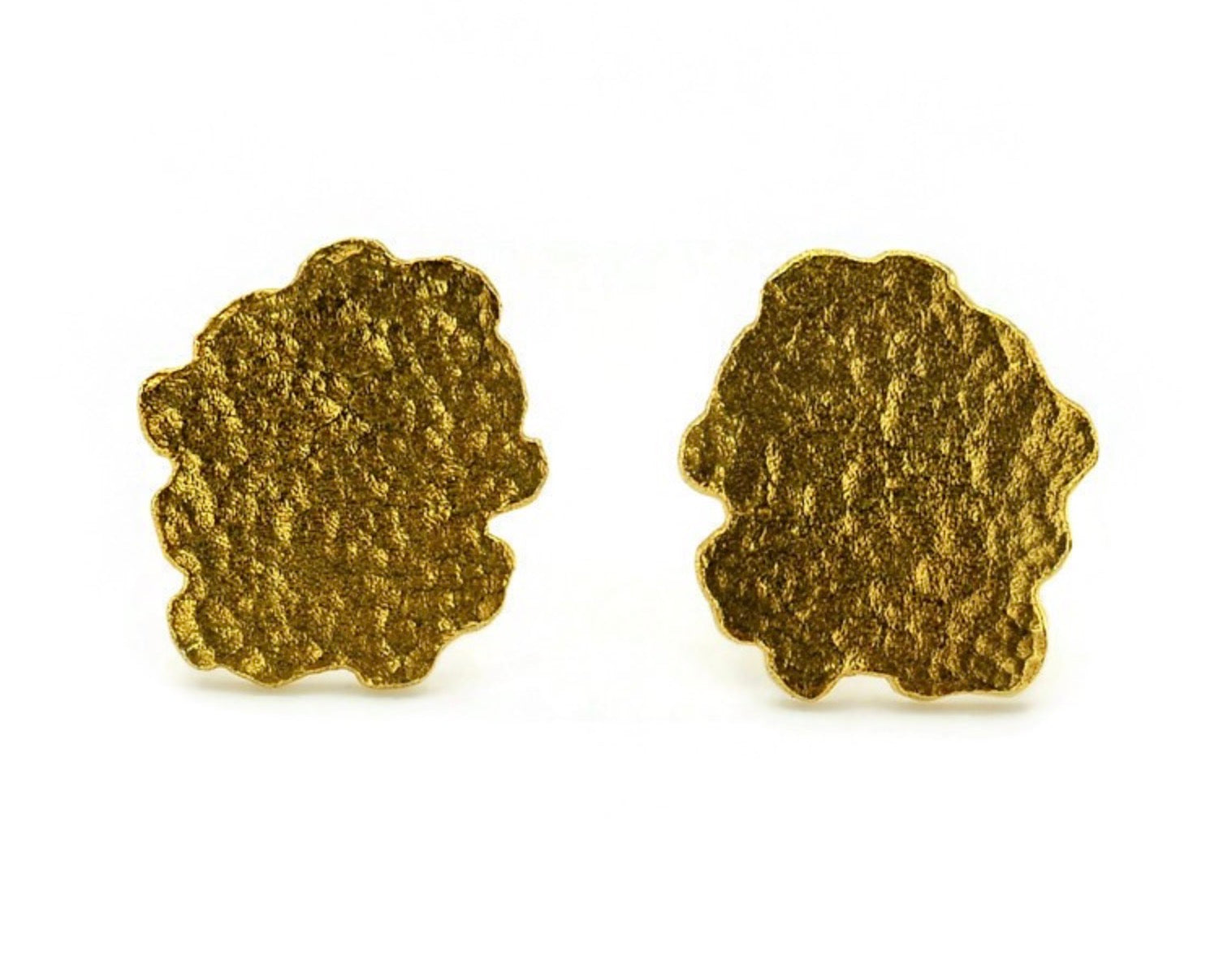 Gold Vermeil Timeless Studs