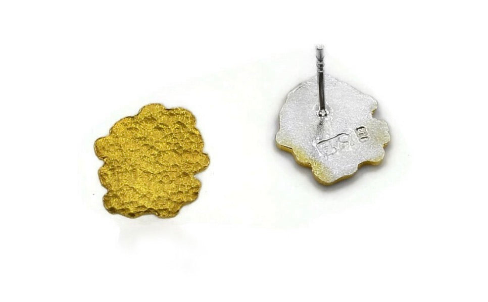 Gold Vermeil Timeless Studs