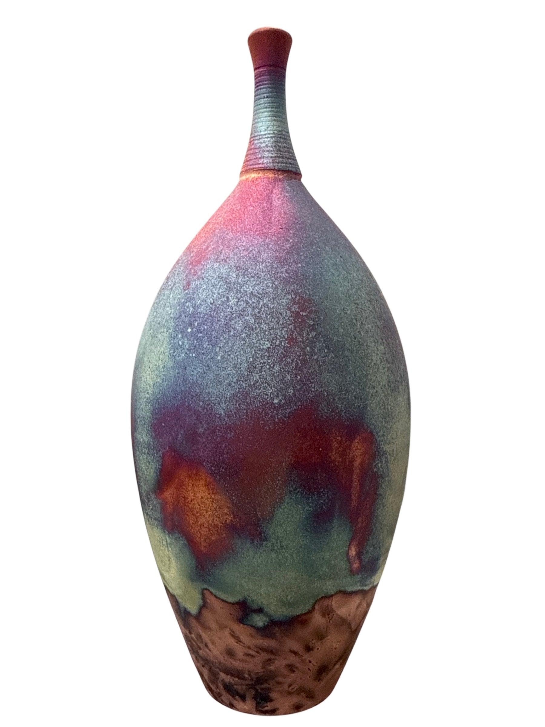 Twilight Spire Raku Ceramic