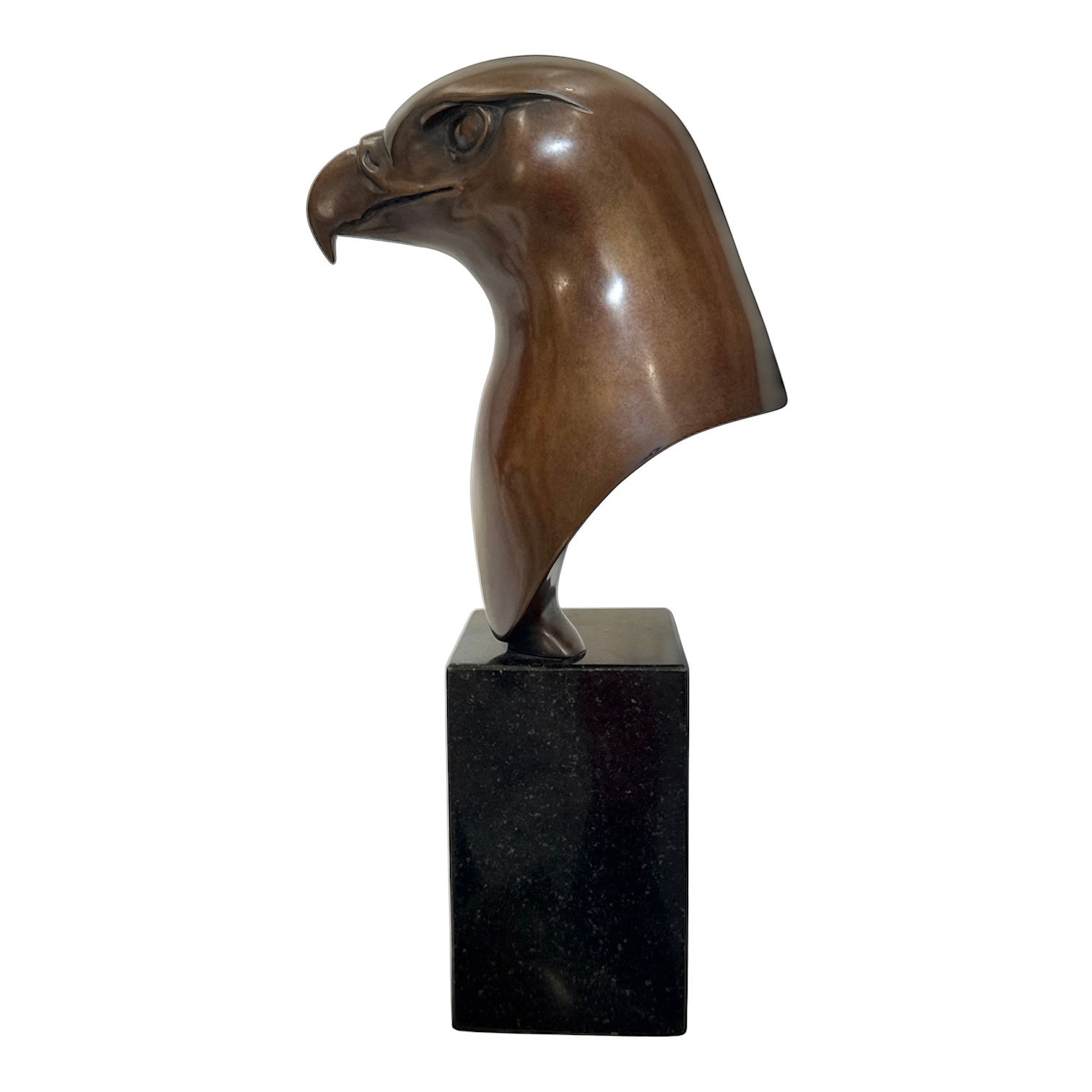 Eagle Head Bust