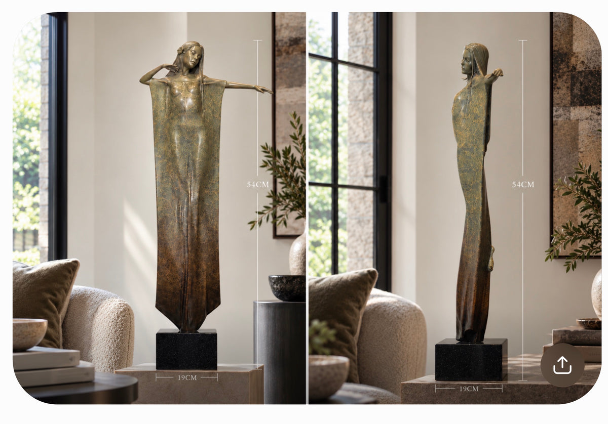 Reflections Bronze - Michael James Talbot