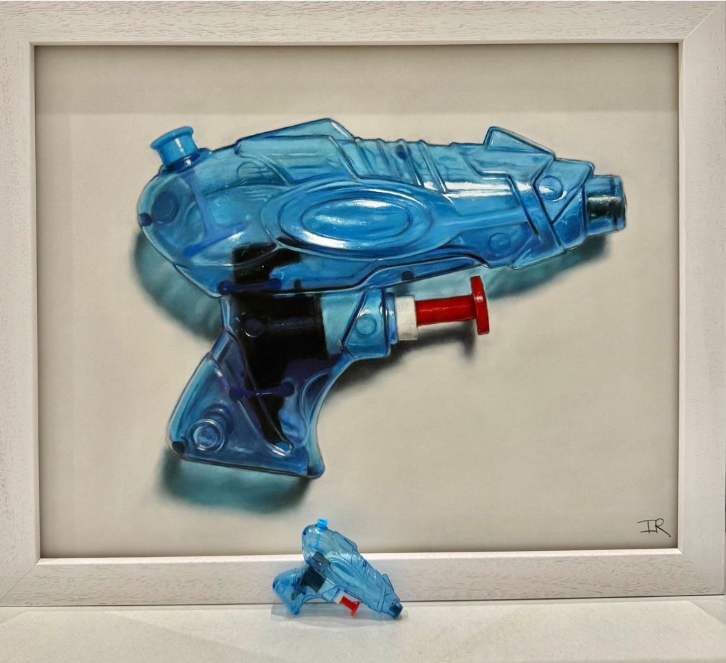 Blue Water Pistol