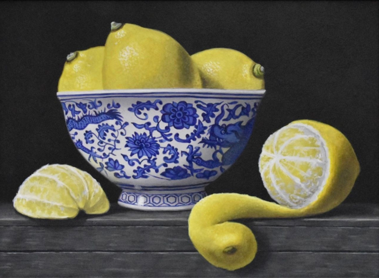 Dragon Bowl and Lemons