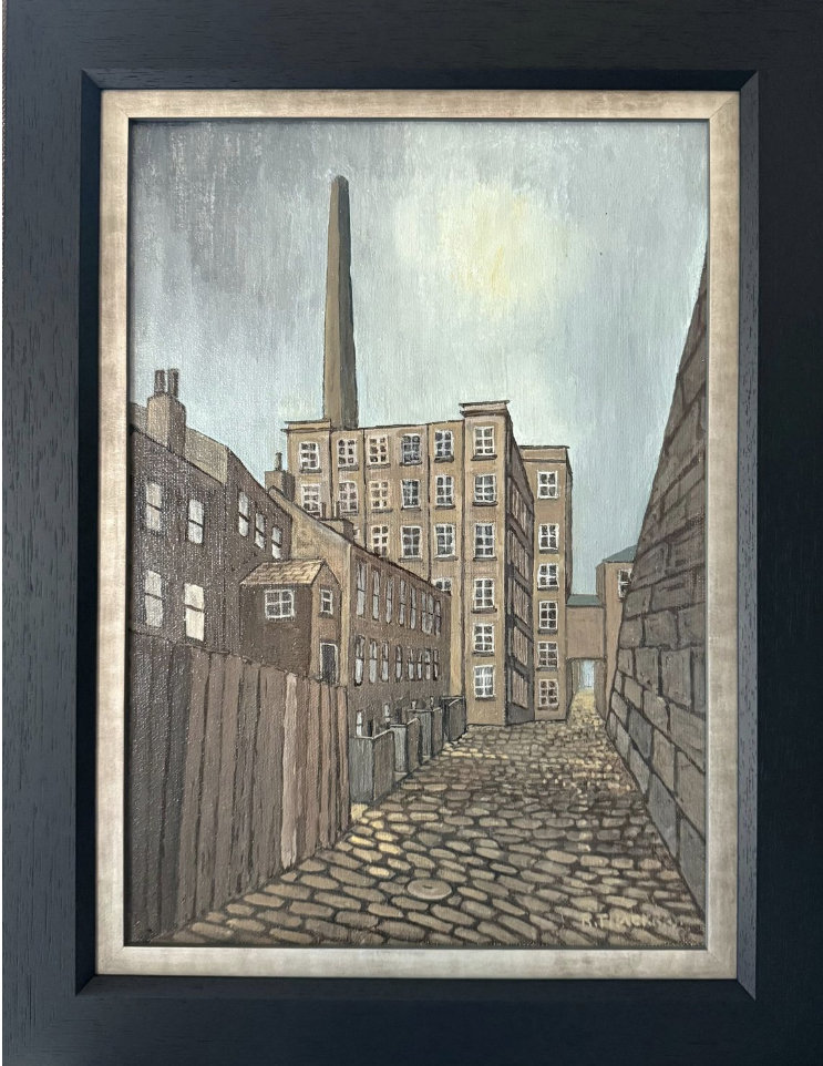 Where The Mills Rise