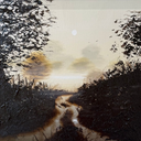 A Path Through Mist and Memory- Original