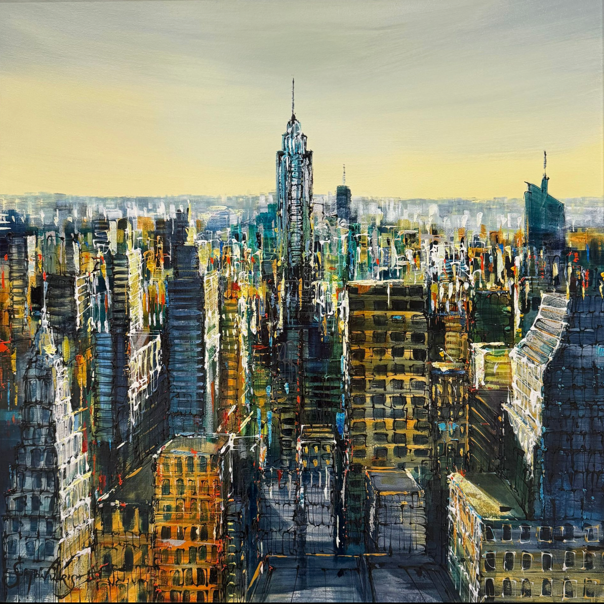 The Silence Above Manhattan