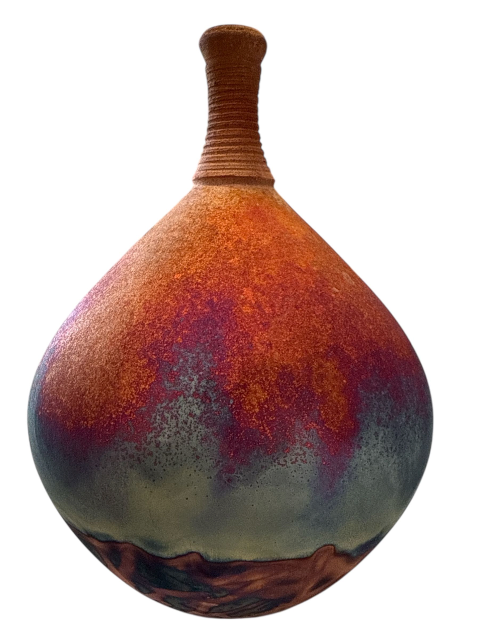 Small Raku Vessel