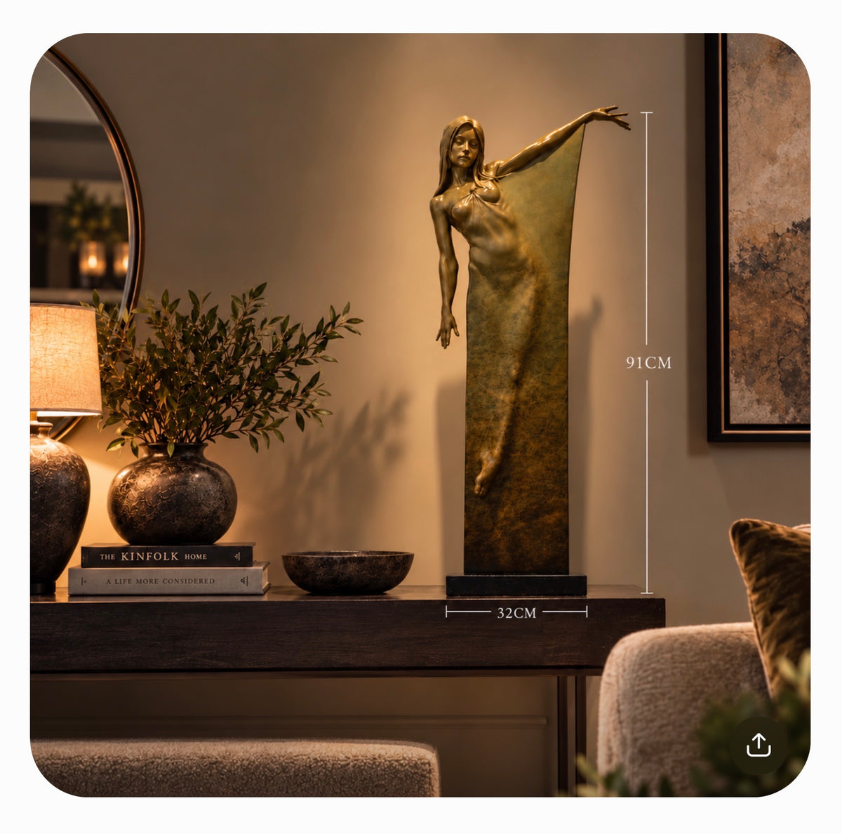 Seraphina Bronze Sculpture- Michael James Talbot